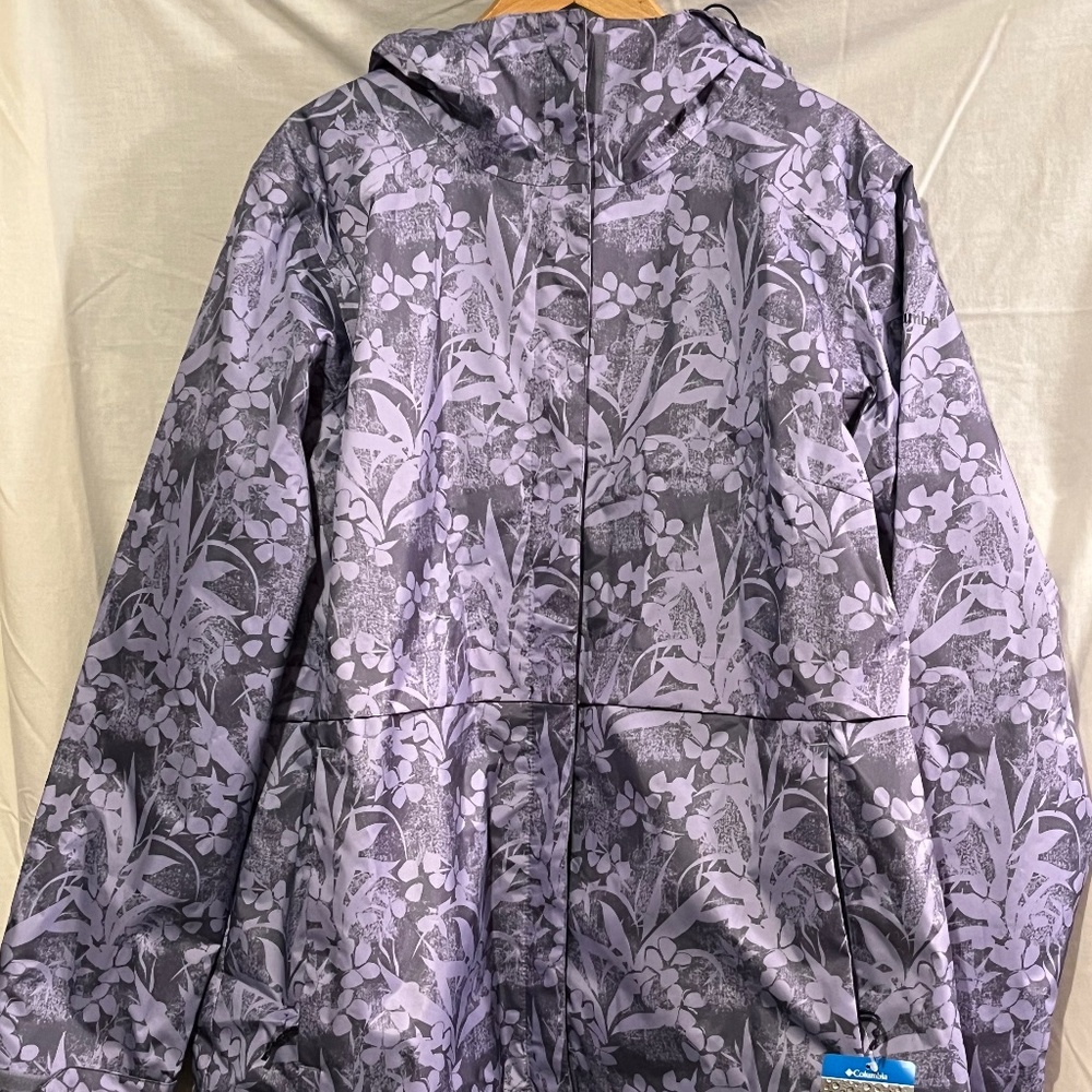 NWT Beautifully Patterned Columbia XL Jacket